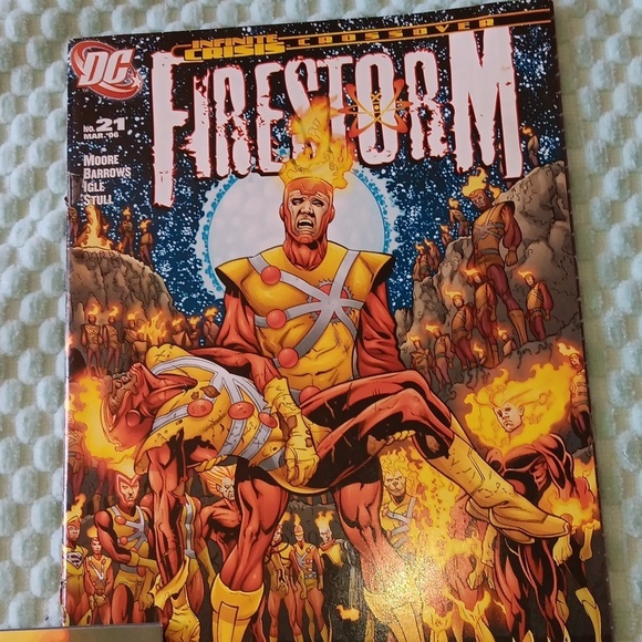 Fireestorm DC comics vol 21,22 New - Picture 2 of 4
